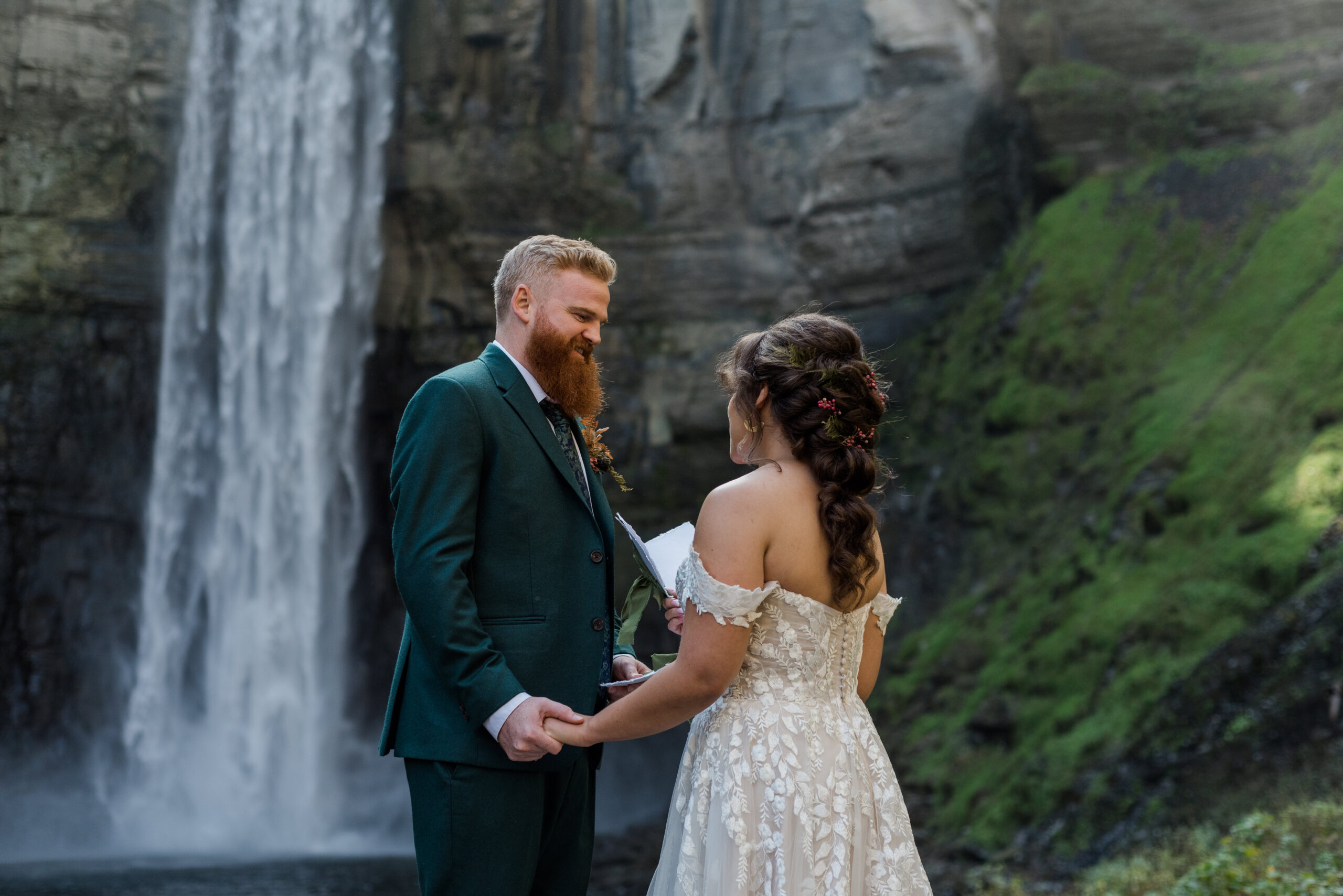 Taughannock Falls Elopement